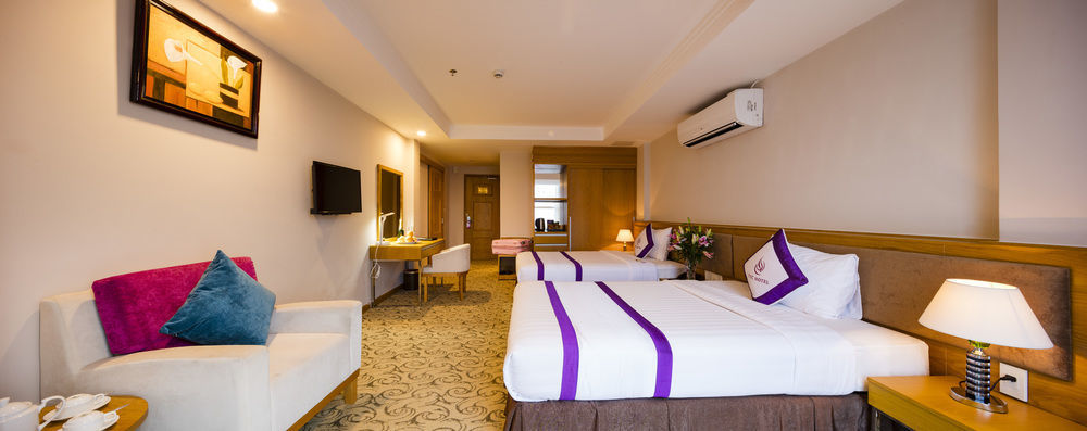 Ttc Hotel Deluxe Airport Ho Şi Min Exterior foto